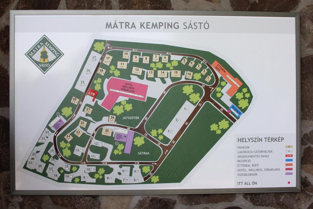 מטרפורד Matra Kemping Apartmanok מראה חיצוני תמונה